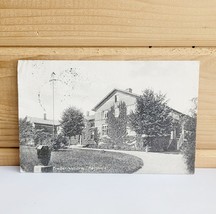 Sweden Brev-Kort Frederiksborg Hojskole Antique Postcard 1913 3.5 x 5.5 - $19.99