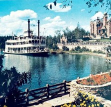 1980 Walt Disney World Postcard Admiral Joe Fowler Cruise Ship Vintage E... - $24.99