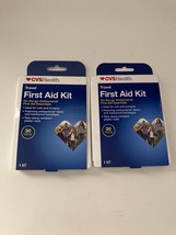 2 CVS Health Travel Packs First Aid Kit - £8.64 GBP