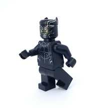 Lego ® Minifigure Marvel Super Heroes Black Panther sh263 set 76047  - $20.01