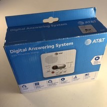 AT&amp;T 1740 Digital Answering System with 60 Minute Recording Time NEW - $15.83