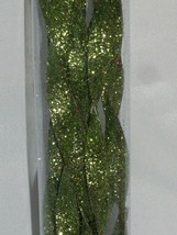 10 Target Merry Market Green Twist Glitter Ornament Christmas Tree Ugly Sweater - £9.73 GBP
