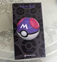 Pokemon Master Ball by The Wand Company Officially Licensed Purple Pokeball - £167.43 GBP