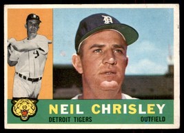 1960 Topps #273 Neil Chrisley pr - £7.74 GBP