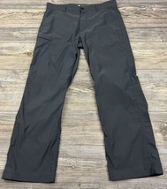 Union Bay UB Tech Pants Mens 34x30 Gray Classic Fit Cargo Hiking Fishing... - $18.81