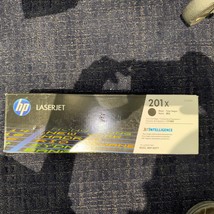 HP 201X (CF400X) Black Toner Cartridge - $108.38 CAD