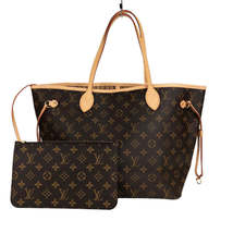 Louis Vuitton Neverfull MM Monogram Tote Bag - £2,505.77 GBP