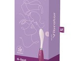 SATISFYER  G SPOT FLEX 3 RECHARGEABLE BENDABLE VIBRATOR W/ TWO POWERFUL ... - $48.95