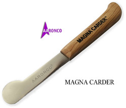 AARONCO Magna Carder DOG CARDING STRIPPING KNIFE Knives Coat Carder Stri... - £29.05 GBP