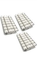 Lynx 16-7/8"x9.5” Stainless Steel Heat Plate Ceramic Briquettes 3 Pack 9... - $71.99