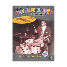 The Commandments of Early Rhythm and Blues Drumming (Book &amp; CD) Zoro/ and Daniel - $32.00