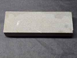 Vintage 1970s Oilstone Whetstone 6&quot; x 2&quot; Double Sided Sharpening Honing ... - $279.37 MXN