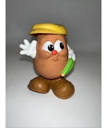Mr Potato Head 1986 with Yellow Hat and Brown Shoes - $189.87 MXN