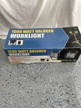 Designers Edge 1000 Watt Portable Halogen Work Light 541-730(L-14P) - £26.13 GBP