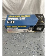 Designers Edge 1000 Watt Portable Halogen Work Light 541-730(L-14P) - $32.73