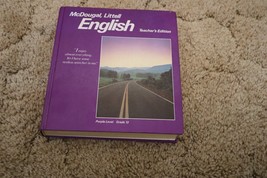 McDougal, Littell English Purple Level Grade 12 Teacher s Edition - $34.60