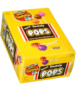 Tootsie Pops (60 oz., 100 ct.) Fat Free Display Box Treat For Home Party... - £26.35 GBP