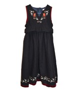 Norwegian embroidered girl Bunad Wool blend folk costume Size 104 cm 3-4 Y - £63.07 GBP