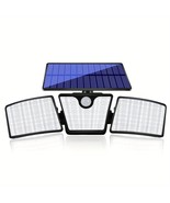 Fitybow Solar Light, 265LED Spotlight Outdoor with Motion Sensor, Waterp... - $31.67