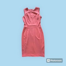 Calvin Klein midi sleeveless Dress Size 4 P - £46.14 GBP