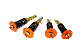 Yonaka Mazda RX-7 28 Way Dampening Adjustable Full Coilovers FD3S RX7 Su... - $494.01