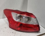 Driver Tail Light Sedan Outer Quarter Panel Mounted Fits 12-14 FOCUS 680... - $68.26