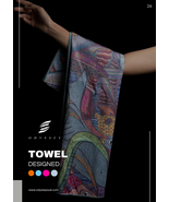 Towel Designed by Odyssey Size 80cm*160cm Made from recycle material - $35.00