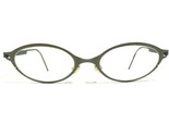 Lindberg Gafas Monturas Mod.5100 Mate Gris Ojo de Gato Tira Titanio 49-1... - £186.55 GBP