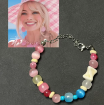 Creative Bracelet Barbie style, handmade beaded bracelet,Gifts for friends - £22.38 GBP