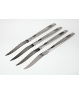 Ensemble De 4 Acier Inoxydable Fabriqué En Japon Madeira Steak Couteaux - $975.75 MXN