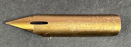 Joseph Gillott Record Pen Nib Dip Pen No. 387  Vintage Rare - £7.77 GBP