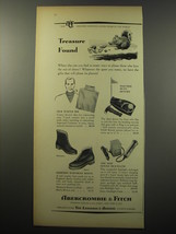 1955 Abercrombie &amp; Fitch Ad - Turtle Bib, Electric Putt Return, Suburban... - £14.54 GBP