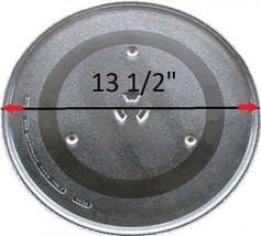 13 1/2&quot; BOSCH 00676103 Microwave Glass Turntable Plate Replacement - $1,277.96 MXN