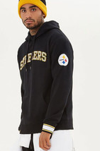 NEW NFL Pittsburgh Steelers men's size SMALL hoodie hood sweater sweatshirt top - £27.33 GBP