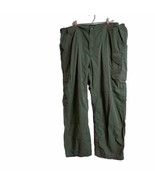 511 Tactical Pants Mens 44X30 Green Utility Uniform Ripstop Cargo Work - £18.03 GBP