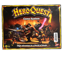 Hero Quest Game System Avalon Hill Hasbro 2021 Authentic NEW OPEN BOX L16 - £47.87 GBP