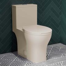 Swiss Madison Well Made Forever Sm-1T271Bq, Sublime Iii One-Piece Round Toilet - £279.57 GBP