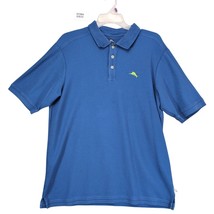 Tommy Bahama Men&#39;s M Supima Cotton Blue Polo Shirt, Beachy Resort Short ... - $35.27 CAD