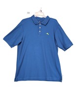 Tommy Bahama Men&#39;s M Supima Cotton Blue Polo Shirt, Beachy Resort Short ... - $35.56 CAD
