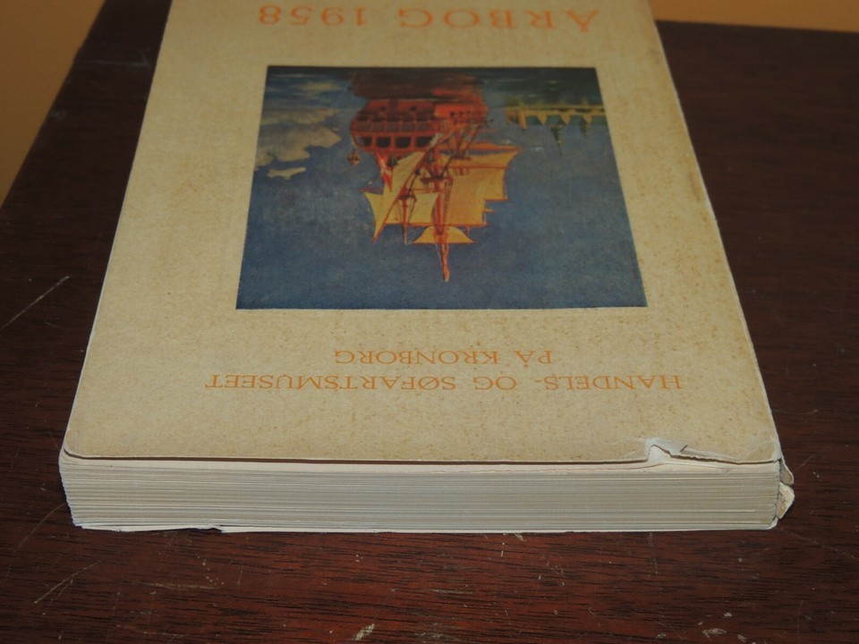 Handels- og Søfartsmuseet på Kronborg Årbog 1958 Trade  Maritime Museum Kronberg Item image 9