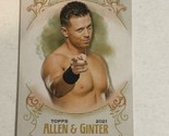 The Miz WWE Topps Heritage Trading Card Allen &amp; Ginter #AG-26 - £1.57 GBP