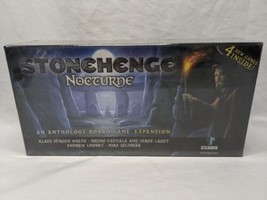 Stonehenge Nocturne An Anthology Board Game Expansion Sealed - £27.99 GBP
