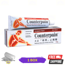 1 X Counterpain Analgesico Baslamo 120g Sollievo Dolori Muscolari E Giun... - $27.76