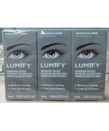 NEW 24 Pack Case of Bausch + Lomb Lumify Redness Reliever Eye Drops 0.08... - £78.63 GBP