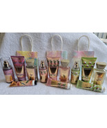 Bath &amp; Body Works Summery 4 Piece Travel Sizes - with a pastal designed ... - $627.51 MXN