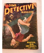 Dime Detective Pulp Magazine October 1952 Good Minus Condition - $384.87 MXN