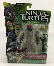 Teenage Mutant Ninja Turtles Raph In Disguise Figure 2014 Playmates New ... - £15.75 GBP