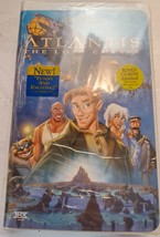Vintage Disney Atlantis The Lost Empire Vhs Tape Clamshell Sealed New - £10.20 GBP