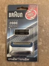 Braun 2000 Series - Fit All cruZer 2000 Series Shavers - $25.00