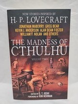*Signed* H.P. Lovecraft The Madness Of Cthulhu Volume Two Paperback Book - £77.86 GBP